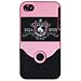 iPhone 4 or 4S Slider Case Pink Cowgirl Country Wild and Untamed