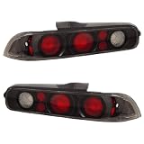 94-01 ACURA INTEGRA 2D COUPE ALTEZZA TAIL LIGHTS CARBON FIBER