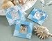 "Four Seasons" Glass Photo Coasters Summer