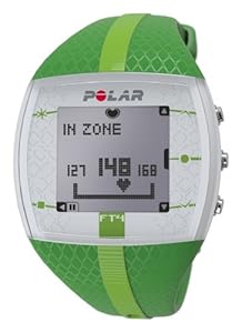 Polar FT4 Heart Rate Monitor, Green