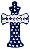 Polish Pottery Cross