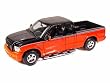 2004 Ford F-350 Harley-Davidson Edition Truck 1/18 Orange/Black 2 Tone