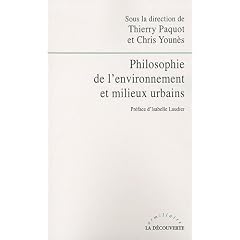 Philosophie de l'environnement et milieux urbains