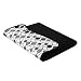 Keep your laptop safe and looking brand new with this classic looking neoprene sleeve. This sleeve 
is made from durable neoprene that is scratch, tear, and damage resistant. Easy to insert your 
laptop and easy to take out, this sleeve is hassle free and easy to use. The Velcro flip top 
enclosure enclosure will keep your laptop secure inside. With an additional exterior zipper pocket, 
carry accessories around and make sure that they