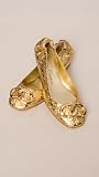 Juicy Couture - Juicy Couture Envy Gold Circle Embossed Flat