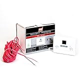 Drolet AC05558 N/A ECO Wall Mounted Digital Wall Thermostat Control Kit