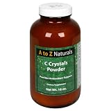 A to Z Naturals  C Crystals Powder , 16 oz