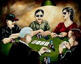 Jeff Pykerman - River Size 30x24 - Jeff Pykerman Art Print Poster 30 x 24