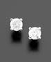 14k White Gold Diamond Stud Earrings (1/4 ct. t.w.)