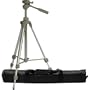 Sunpak 59.4" PlatinumPlus 5800D Digital Tripod with 2 Quick Release Plates and Case for Canon, Nikon, Olympus, Pentax and Sony Digital Cameras