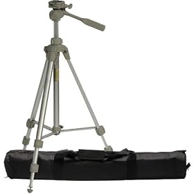 Sunpak 5800D Tripod with Fluid-Effect 3-Way Pan/Tilt Head