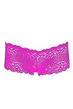 Blackheart Purple Hot Pants