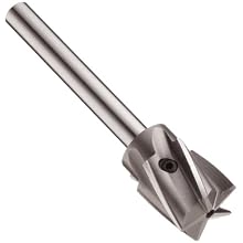 Union Butterfield 4705 High-Speed Steel Counterbore, Interchangeable Pilot, Uncoated (Bright) Finish
