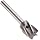 Union Butterfield 4705 High-Speed Steel Counterbore, Interchangeable Pilot, Uncoated (Bright) Finish
