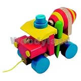 Eigenschaften woody / AUTO WERKZEUG BAUSATZ z. schrauben MOTORIK NEU HOLZ LKW