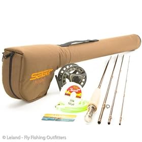 Sage: Flight Fly Rod Outfit Light Trout, 4wt, 9 foot