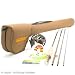 Sporting Goods : Sage: Flight Fly Rod Outfit Light Trout, 4wt, 9 foot