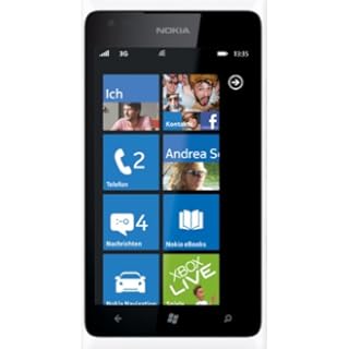 Nokia Lumia 900 Weiß