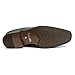 Ferro Aldo Black Herringbone Snipe Toe Men's Dress Shoes Lace up Oxfords 19277b