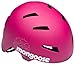 Mongoose Youth Street Bike Hardshell Helmet, Pink