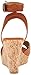 Nine West Women's Braveit Leather Wedge Sandal