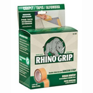 rhino double sided carpet tape