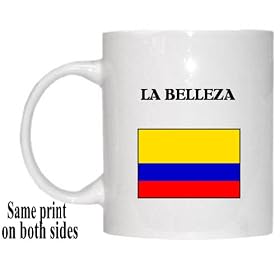 Colombia - "LA BELLEZA" Mug