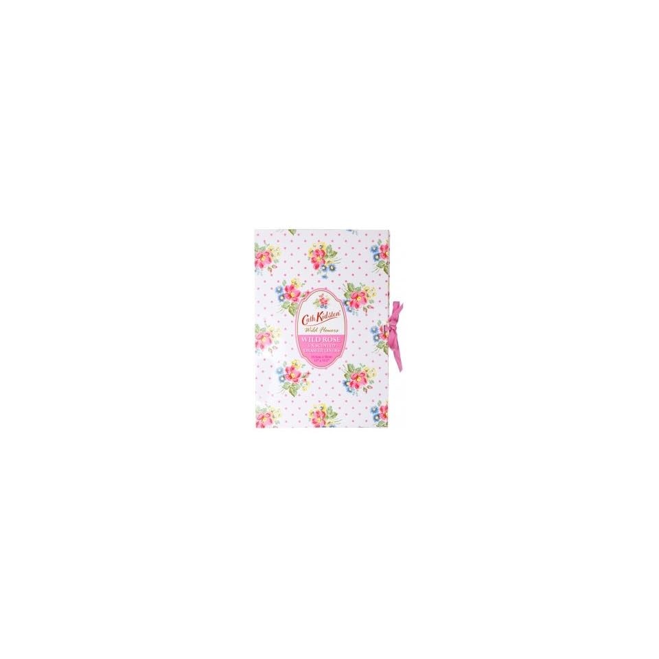 Cath Kidston Wild Rose Scented Drawer Liners On Popscreen