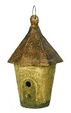 17 Hanging Bird House, Cottage, Home Decor, Gift, 2pcs