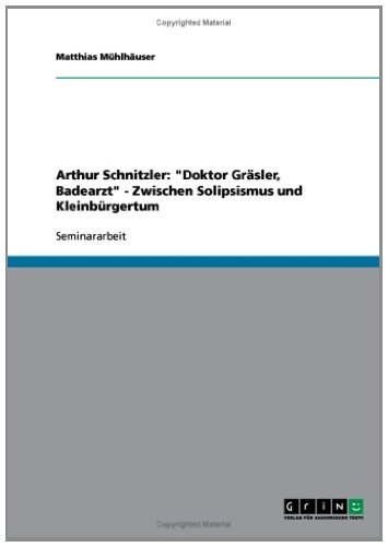 Arthur Schnitzler: 