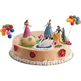Produkt-Bild: Dekoback 03-08-00043 Tortendeko Set 9-teilig Disney Princess