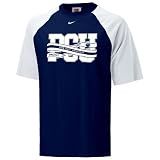 Nike Penn State Nittany Lions Navy Blue Spirit Short Sleeve T-shirt