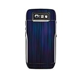 Exo-Flex Protective Skin for Nokia E-71 (Hyper Speed Blue)