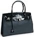 Designer Inspired Medium Luxury Elegant Fashion Smooth Shiny Satchel Handbag Tote Purse Designer Inspired Medium Luxury Elegant Fashion Smooth Shiny Satchel Handbag Tote Purse