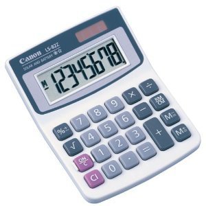 Canon Office Products LS-82Z Business Calculator