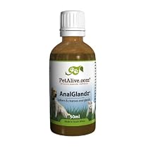 Pet Alive AnalGlandz Helps cleanse, soften and empty the anal glands in dogs and cats