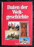 Produkt-Bild: Daten der Weltgeschichte von der Altsteinzeit bis heute.