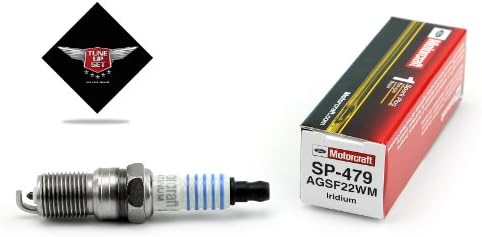 Tune Up SetTM Set of 1 High Performance Ignition coil DG-508 & 1 Motorcraft spark plug SP479