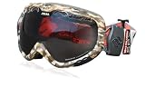 Zeal Optics Snow Goggles Techno Desert Camo ZB-13 Polarized