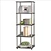 5-Tier Media Multimedia Storage Rack