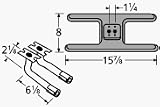 'Burner Asmby, H Twn 1.25 , Ci, 15.875 X 8; Chg'