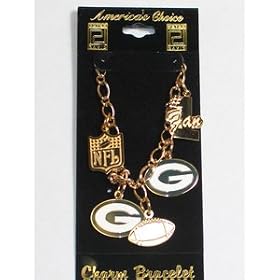 <b>Green Bay Packers 5-Charm Bracelet</b>