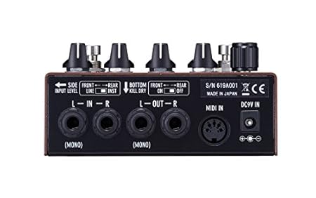 FREE THE TONE AMBI SPACE AS-1R DIGITAL REVERB」！フリーザ