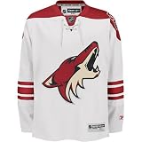 Phoenix Coyotes RBK Premier NHL White Jersey