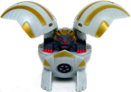 Childrens Toyshop  Toys : Bakugan Battle Brawlers Game Single LOOSE Figure Luminoz Griffon [Grey]
