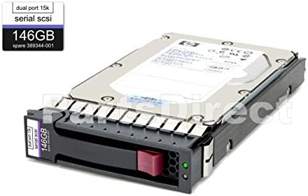 454146-B21 HP 1-TB 3G 7.2K 3.5 SATA [2 Pack]