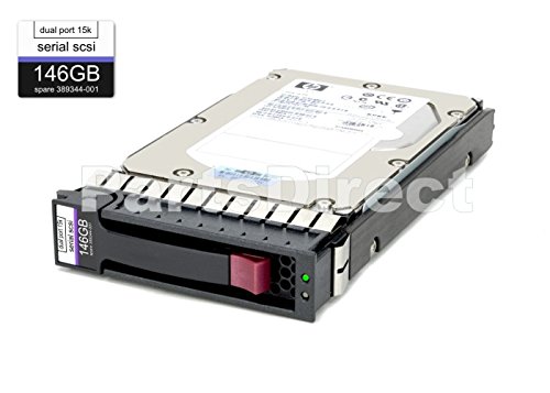 454146-B21 HP 1-TB 3G 7.2K 3.5 SATA [2 Pack]