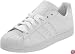 adidas Originals Men's Superstar II Court Sneaker,White/White/White,20 D US