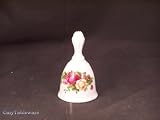 Royal Albert Old Country Roses Dinner Bell by Royal Albert