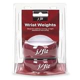 J Fit Soft Wrist Weights pair